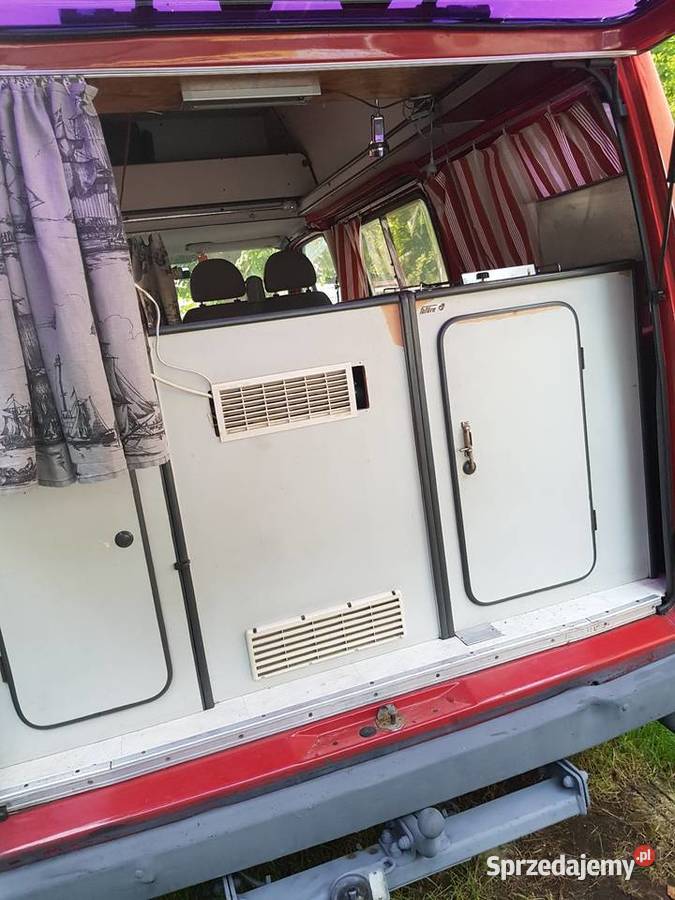 Zimowa Ładny zdrowy sprawny tani kamper 4 Rok produkcji 1990 Gorzów Wielkopolski
