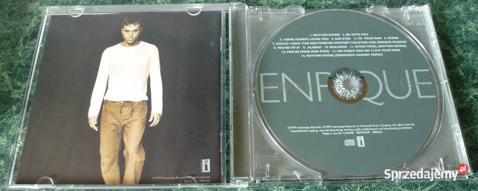 CD Enrique Iglesias wyd 1999 r mazowieckie Warszawa
