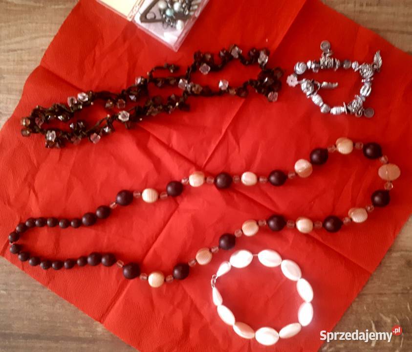 Zestaw biżuterii Gliwice sprzedam
