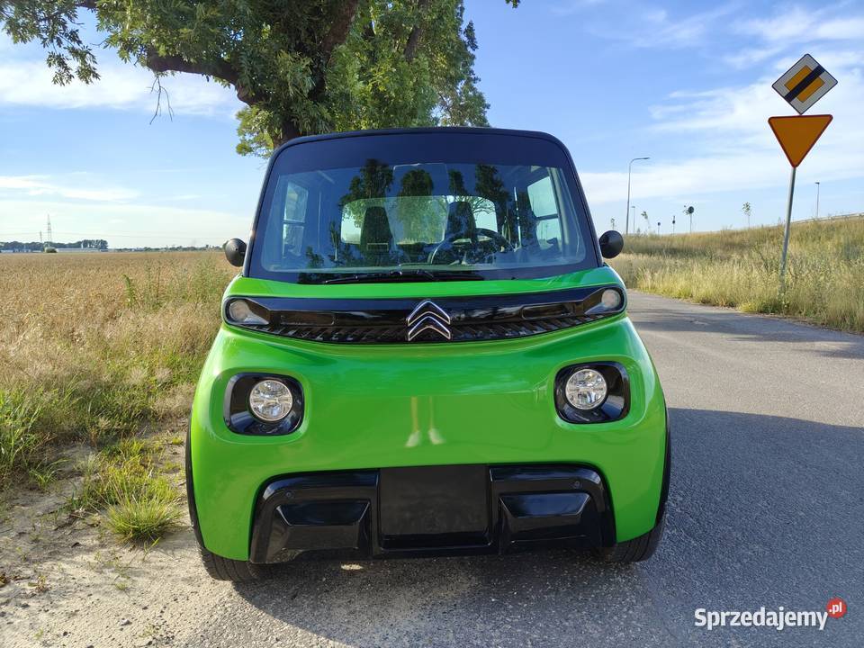 Citroen AMI elektryczny 14 roku na AM 75 zasięgu Skórzewo sprzedam