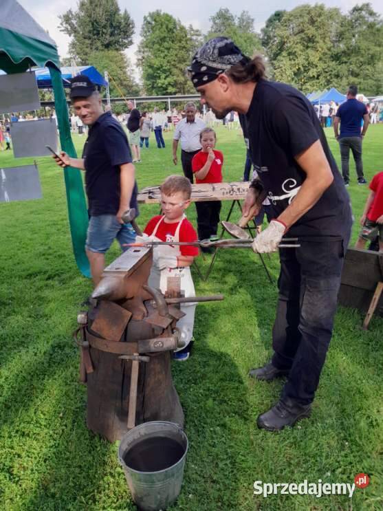 Pokazy kowalskie Tuszyma