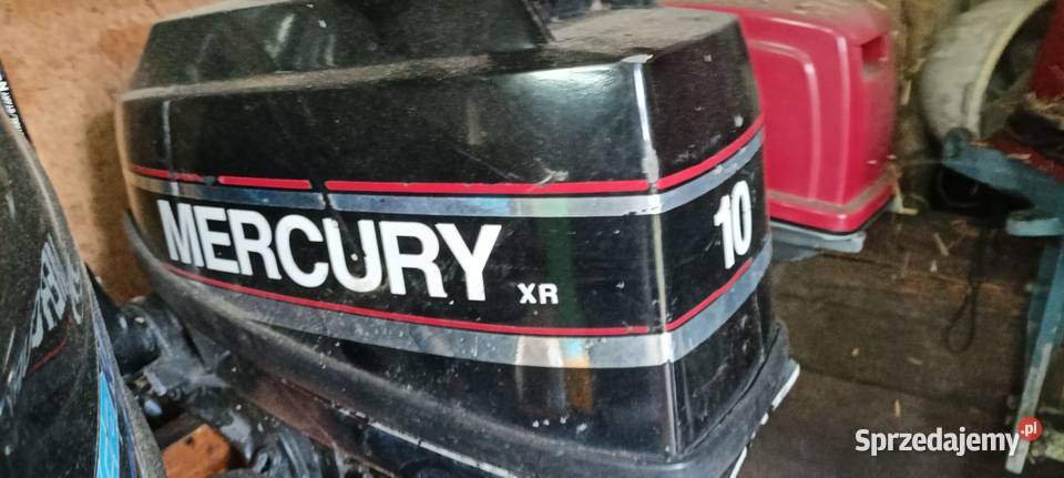 Łódź wiosłowa z silnikiem 10 2t Ruciane-Nida sprzedam