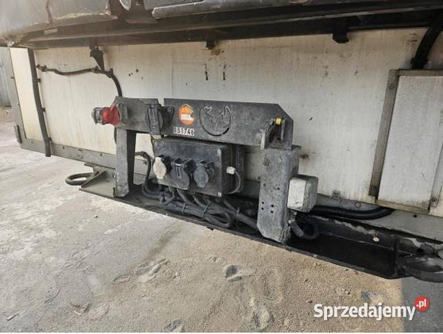 Sprzedam naczepę ciężarową marki Samro ST39 Kraków