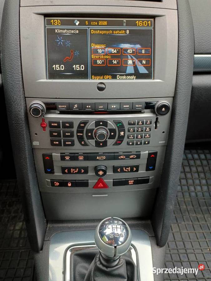 ZADBANY PEUGEOT 407 diesel z roku 2006 diesel śląskie Ruda Śląska