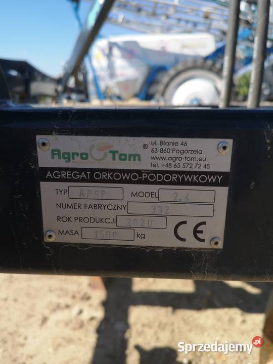 Sprzedam siewnik 3 metry Nysa