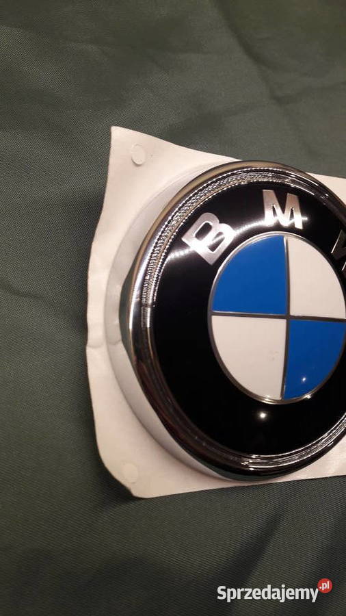 Emblemat znaczek tył oryginalny BMW E83 X3 Motoryzacja sprzedam