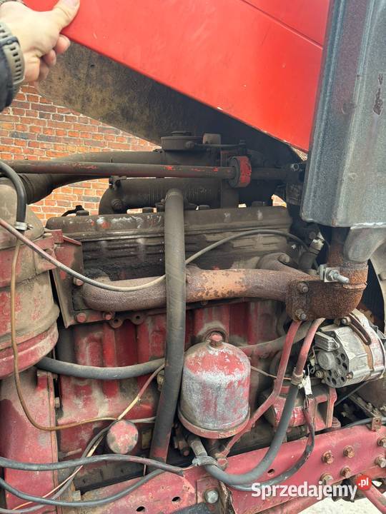 Ciągnik Rolniczy MTZ 82 Nowa Kabina Sprawny wielkopolskie