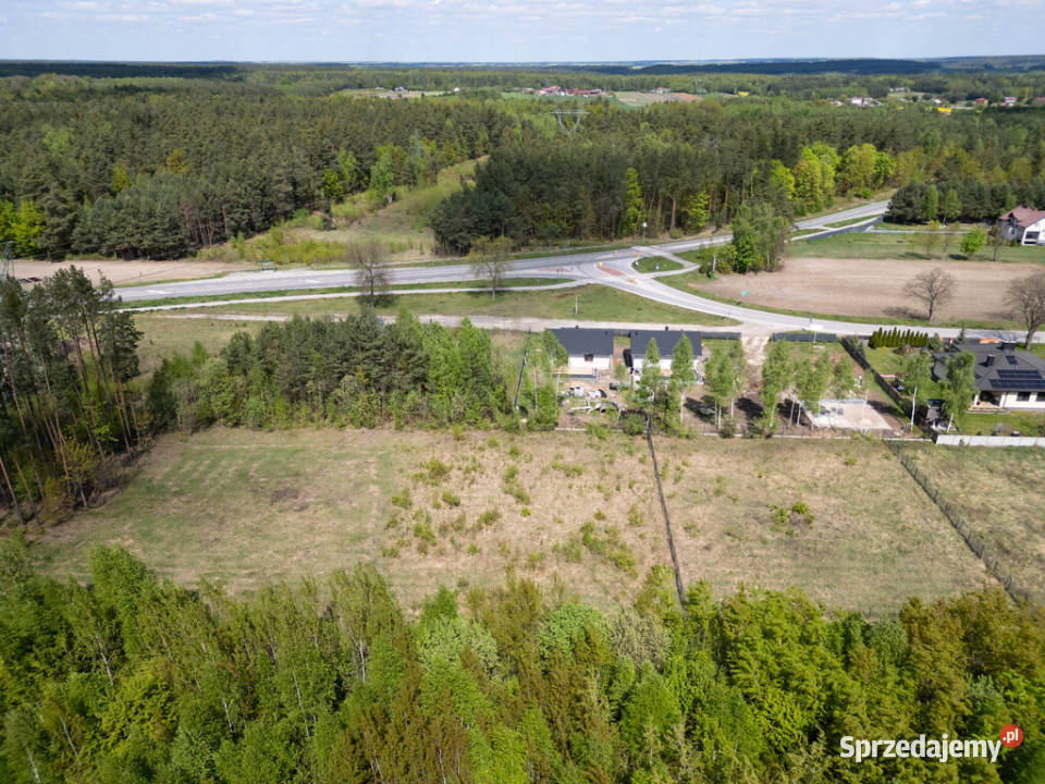 Działka budowlana Magonie 1100m2