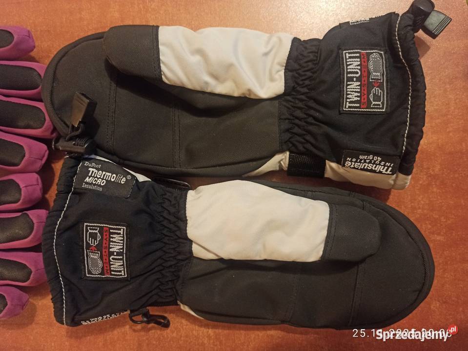 Rękawiczki dziecięce zimowe różne Rozmiar 5 Koszalin