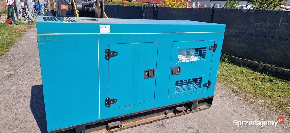 Agregat prądotwórczy damat nowy 30 kW Namysłów