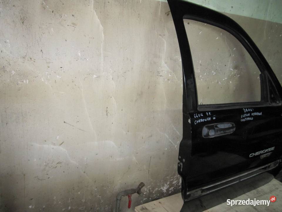 JEEP CHEROKEE KJ III 04r drzwi prawe przód osobowe
