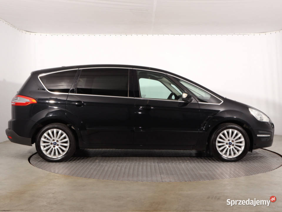 Ford S 20 TDCi czarny śląskie Katowice