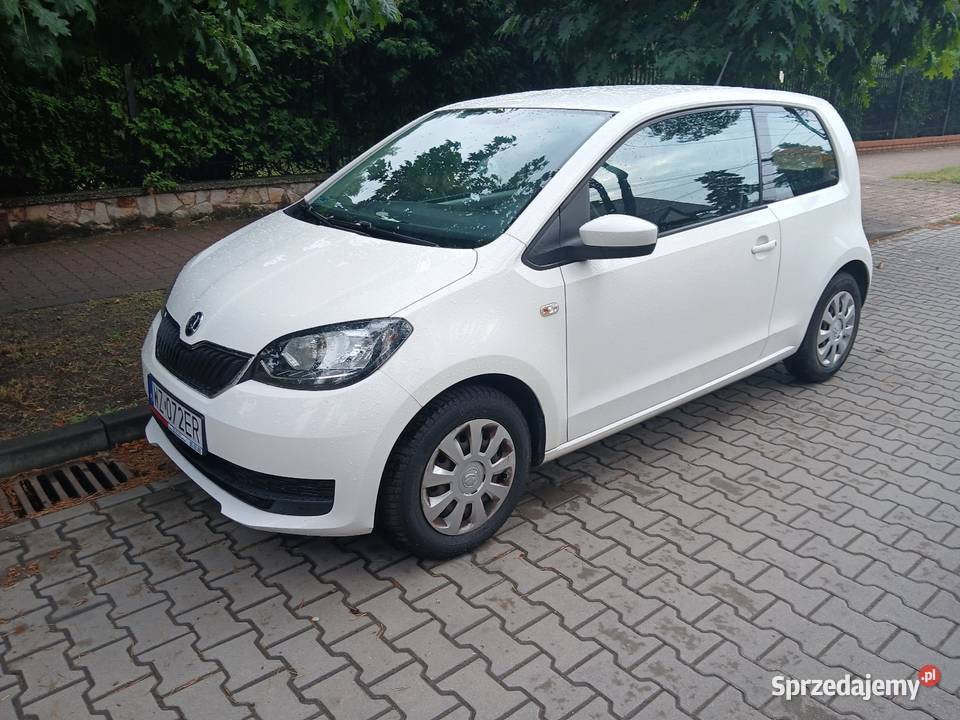 Skoda Citigo 10 LPG Salon Polska 4l100 2018r mazowieckie Warszawa