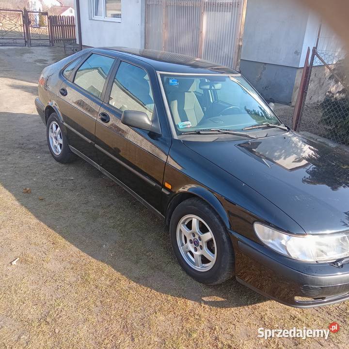 Saab 93 autoalarm Łaziska