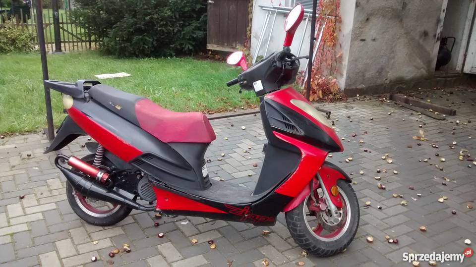 Skuter Zipp Quantum 5080 Biskupiec