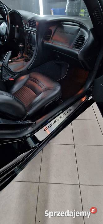 Nakładki progowe Corvette C5 chrom szczotkowane łódzkie Ozorków