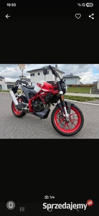 SWM Varez 125 Sosnowica