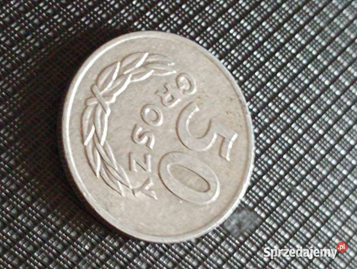 Sprzedam drugie 50 gr 1973 r zzm Chełm