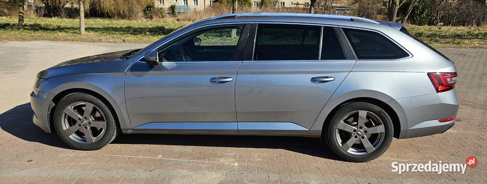 Skoda Superb 20 TDI SCR Style DSG Kombi warmińsko-mazurskie Elbląg sprzedam