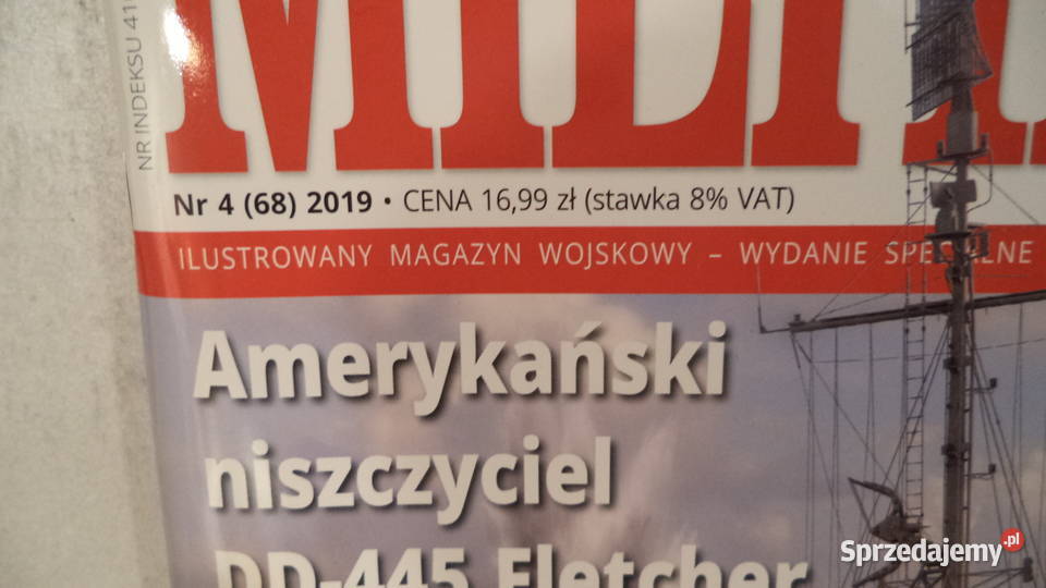 Militaria XX wieku 2019r nieregularny Łódź