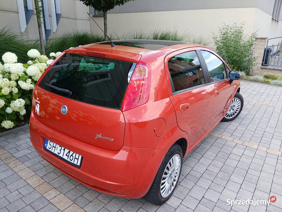 FIAT GRANDE PUNTO 14 2006r Szyberdach Klima szyberdach Gliwice