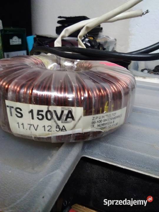 TRANSFORMATOR TOROIDALNY 150 VA 23012V Słupsk sprzedam
