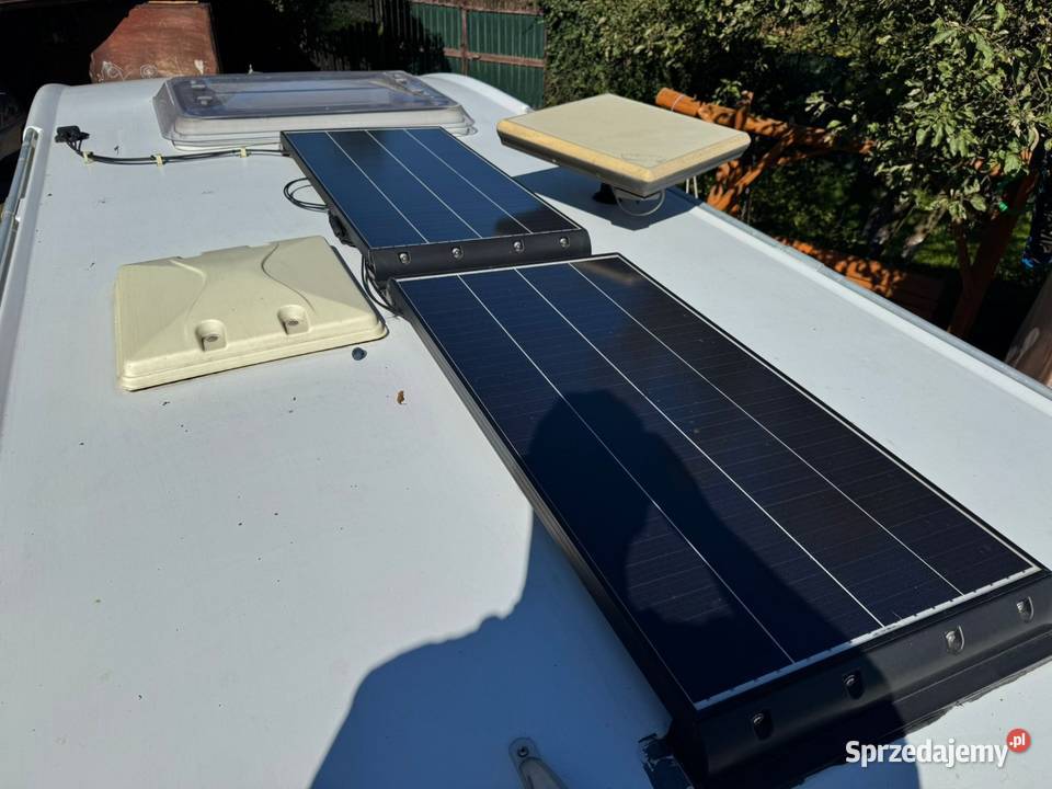 Fiat Ducato Hobby 600 kamper Rok produkcji 1994 Jaworzno