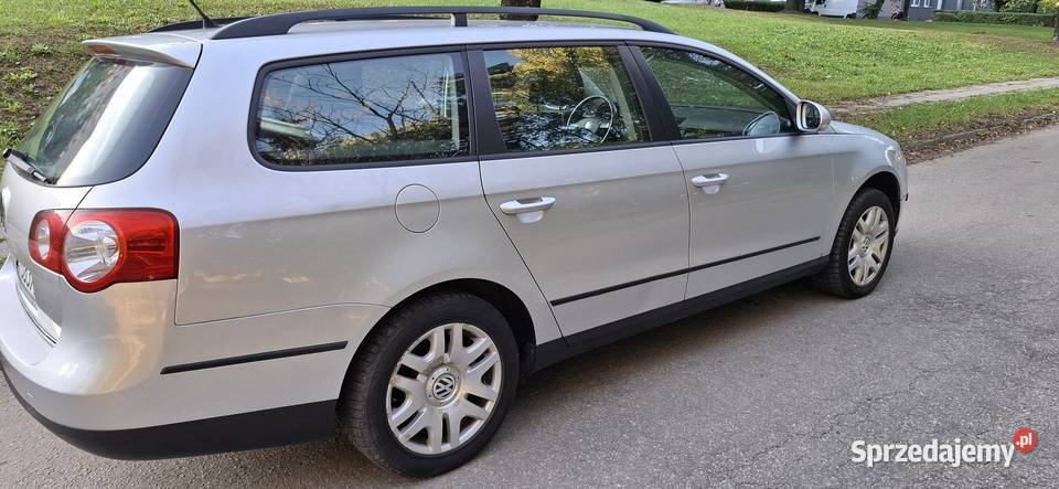 Samochód Volkswagen Passat 2008 automat Bytom