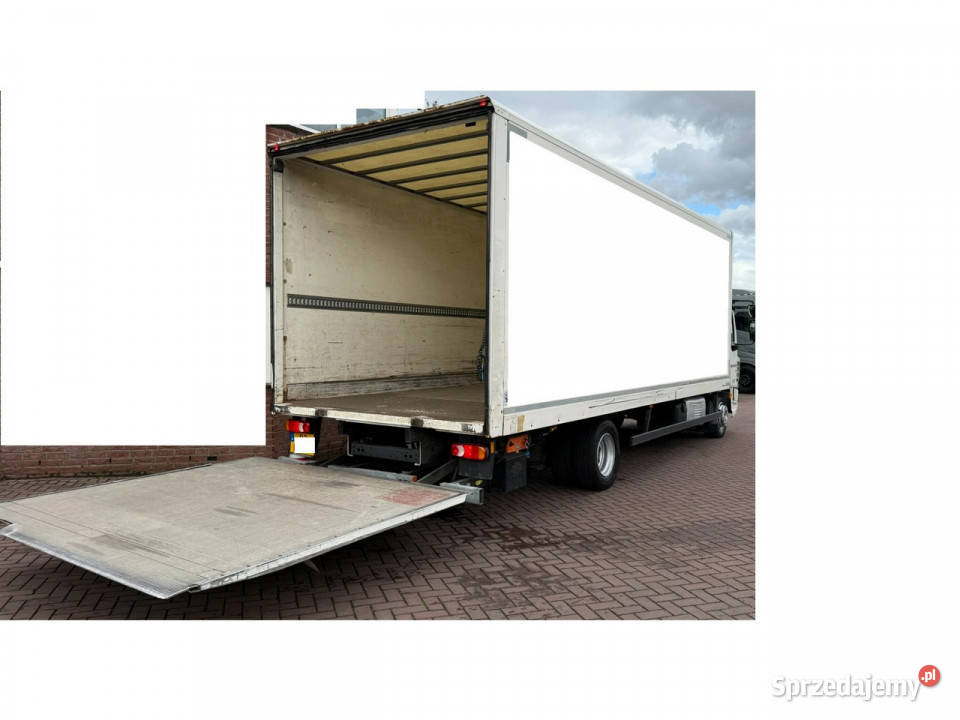 DAF LF 210 Euro 6 kontener 17p winda sprowadzony elektryczne szyby Góra Kalwaria
