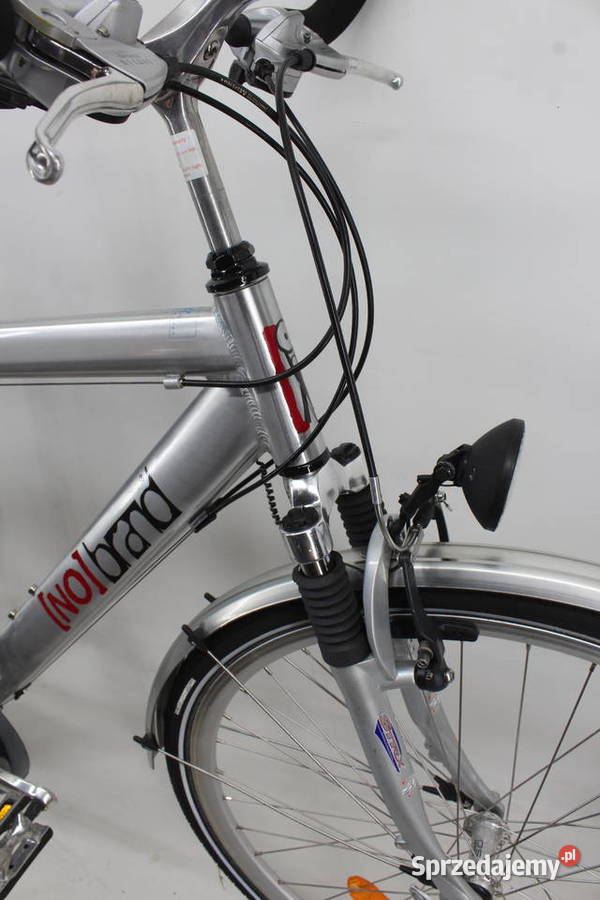 Aluminiowy rower męski NOBRAND 24 biegi SHIMANO Miejskie Milicz