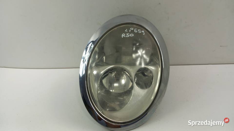 MINI ONE R50 R52 R53 LAMPA PRZÓD LEWA Zbierkowo