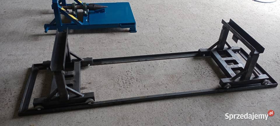 Wózek do rozpoławiania ciągnika opolskie Błachów