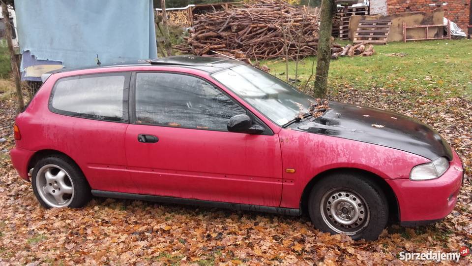 Sprzedam Honda Civic V 15 16 V do małej