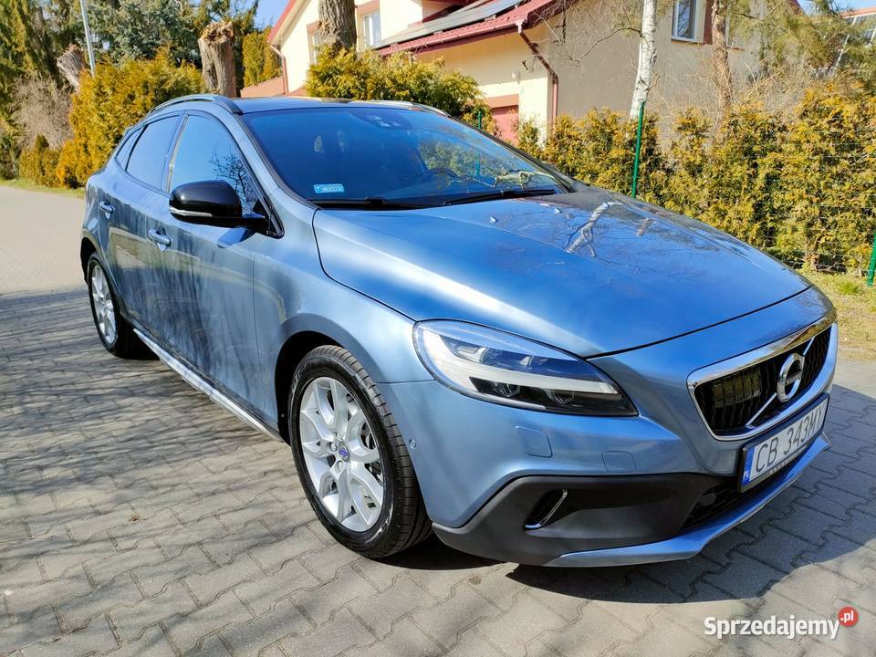 Volvo V40 D4 DriveE Summum światła do jazdy dziennej kujawsko-pomorskie Bydgoszcz sprzedam