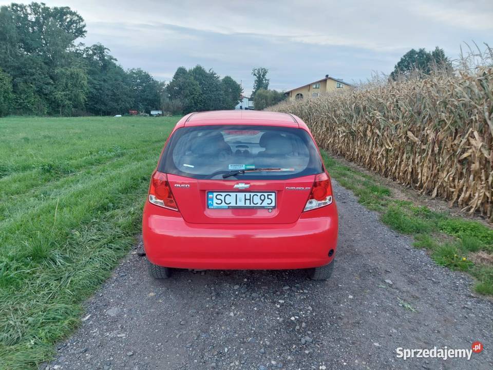 Chevroleta Aveo z instalacją LPG 12 lat w Strumień