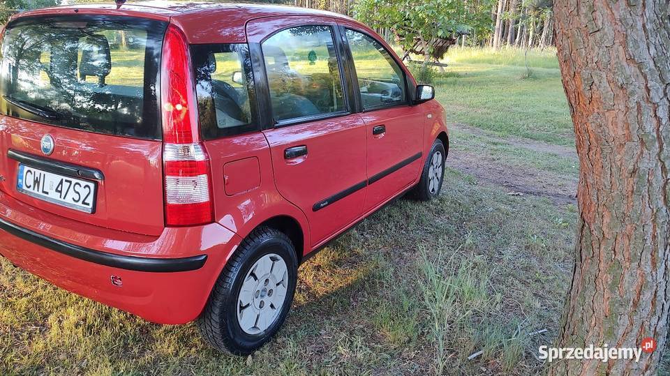 Panda fiat 12 Panda podkarpackie Nisko