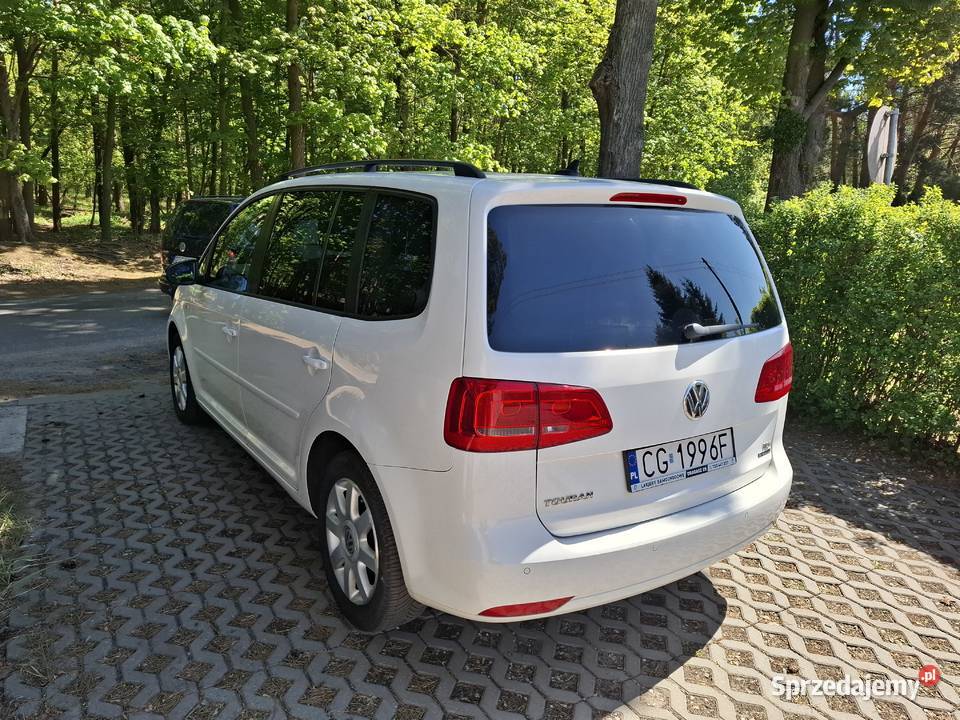 VOLKSWAGEN TOURAN MATCH aluminiowe felgi