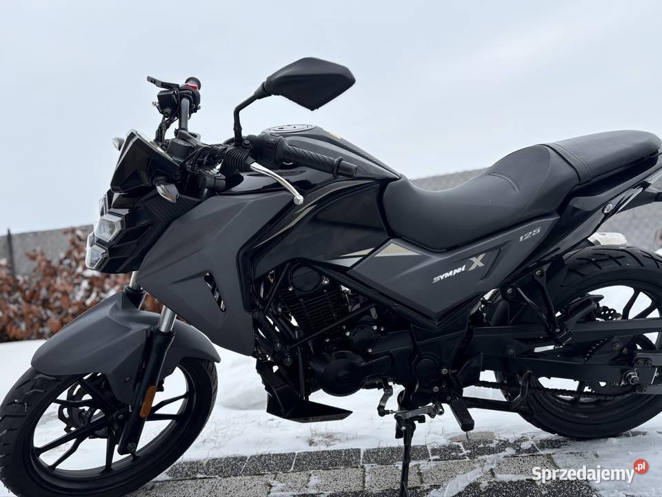 Sprzedam motocykl Sym nhx125 mocny czterosuwowy Chełm