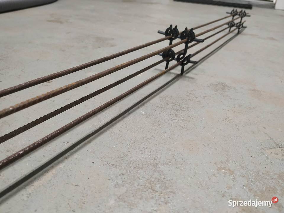 Strzemiona do balustrad betonowych zbrojenia Dom i Ogród Poznań
