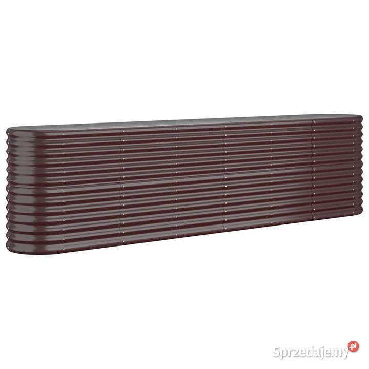 vidaXL Podwyższona donica stal Warszawa