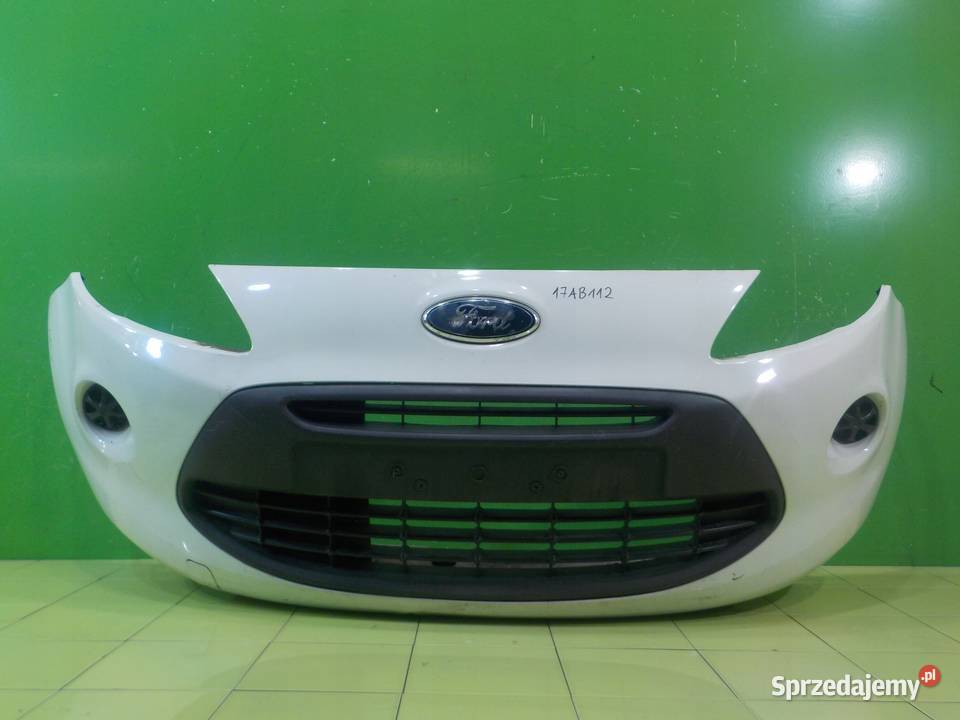 FORD KA MK2 II 12 B 10r 3D zderzak przod mazowieckie Suków