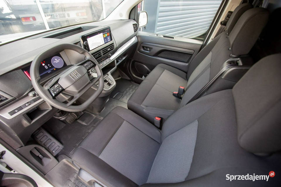 Fiat Scudo L3H1 AUTOMAT 20 180 Maxi 2025 wielkopolskie Jarocin