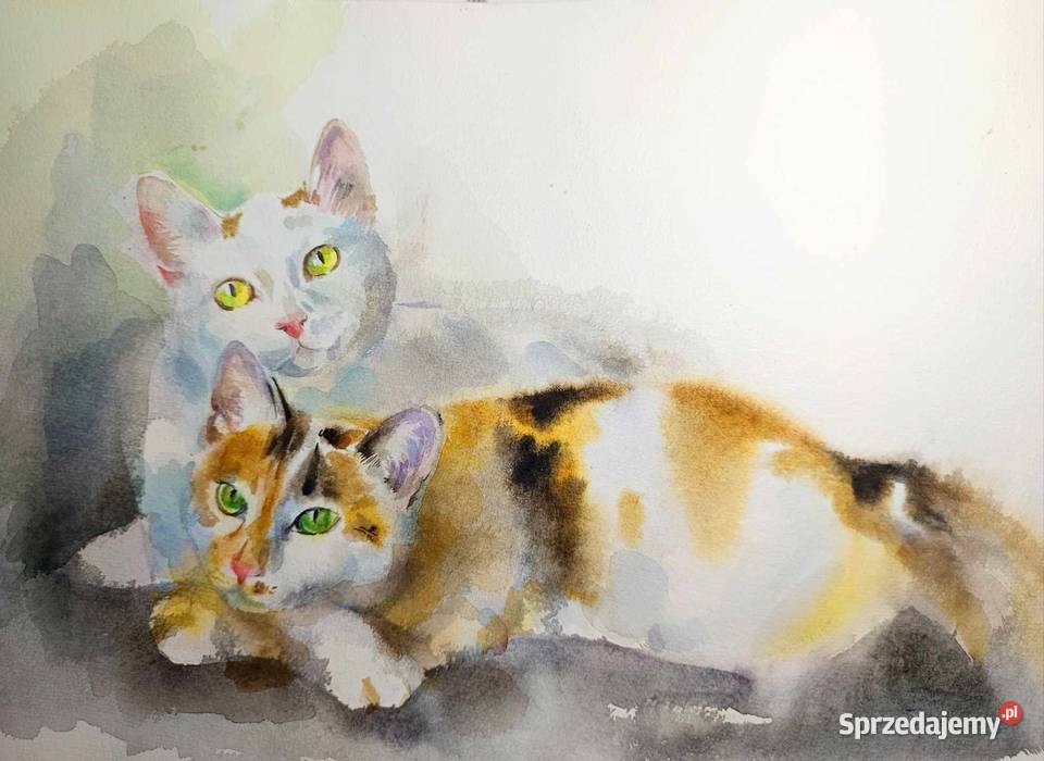 Oryginalne ilustracje do wierszy FJKlimka