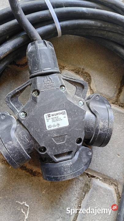 Przedłużacz 3gniazdowy 3x25mm Inowrocław
