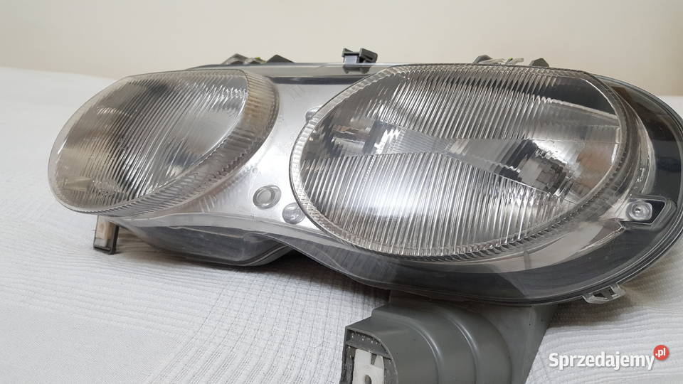 Rover 75 MGZT LAMPY PRZÓD EUROPA ORYGINAŁ Poznań