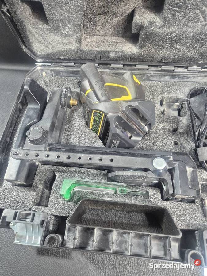 STANLEY laser liniowy 360 V2 ZIELONY