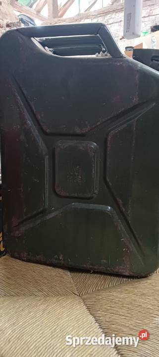 Kanistry 20 l metalowe Wojnowice