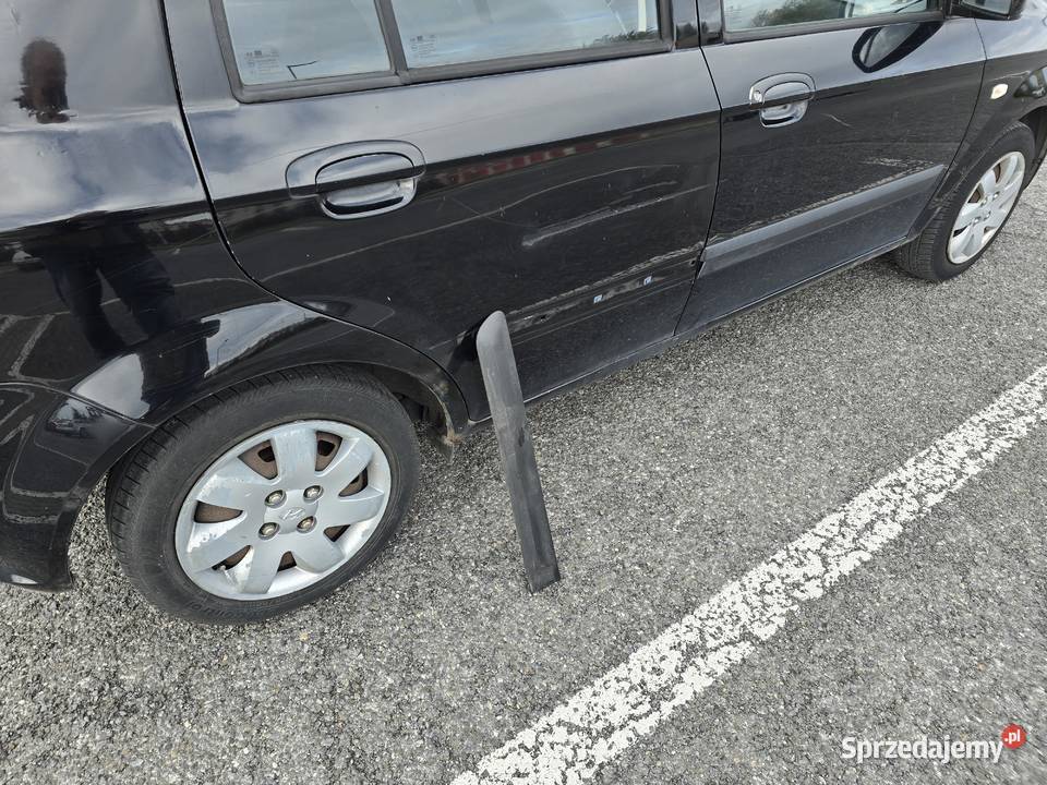 Hyundai Getz 11 Klima 2004 Niski przebieg Getz Tarnów