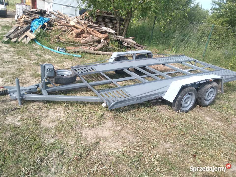 Przyczepa laweta sam Łęczna
