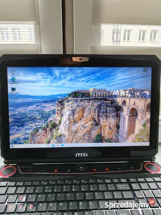 Laptop MSI GT683DX małopolskie Olkusz